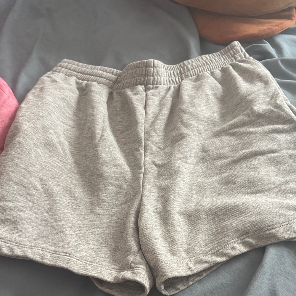 H&M Light Gray Athletic Shorts